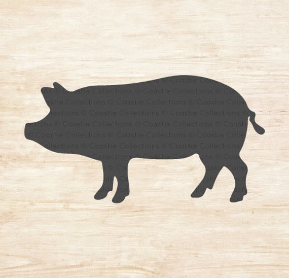 Pig Stencil