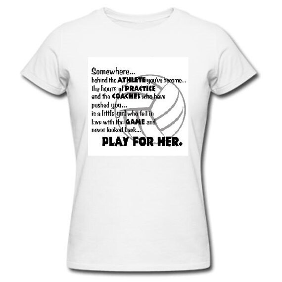 white shirt volleyball player