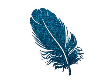 FEATHER Iron On Design, Trendy Hipster Tee-shirt, Native American Clothing Costume, Toddler Teen Tween Clothing Design