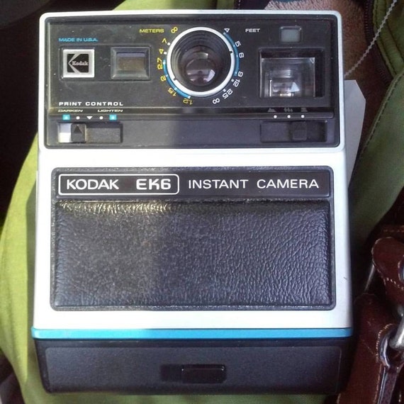 Kodak Eastman EK6 19761978. PR 10 PR144 Instant Film