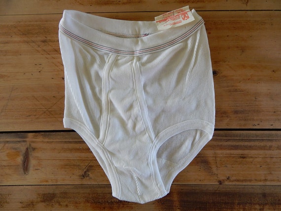 Soviet Vintage Underwear Mens Unused Undies with Factory Tag