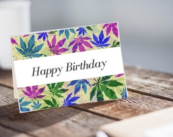 Happy 420 card | Etsy