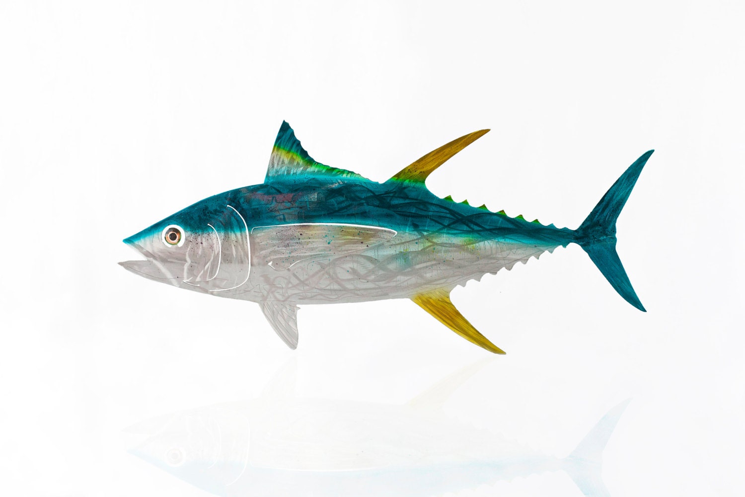 Yellowfin Tuna wall art