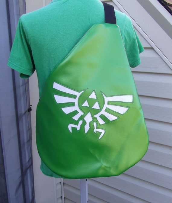 triforce makeup bag