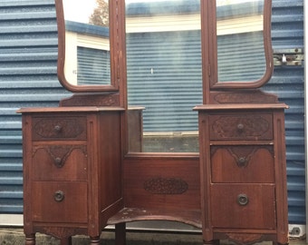 Vintage 1930's Vanity- Gorgeous! Customize it!!