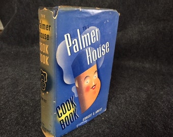 Palmer House Cook Book 1044 recipes -- 1940