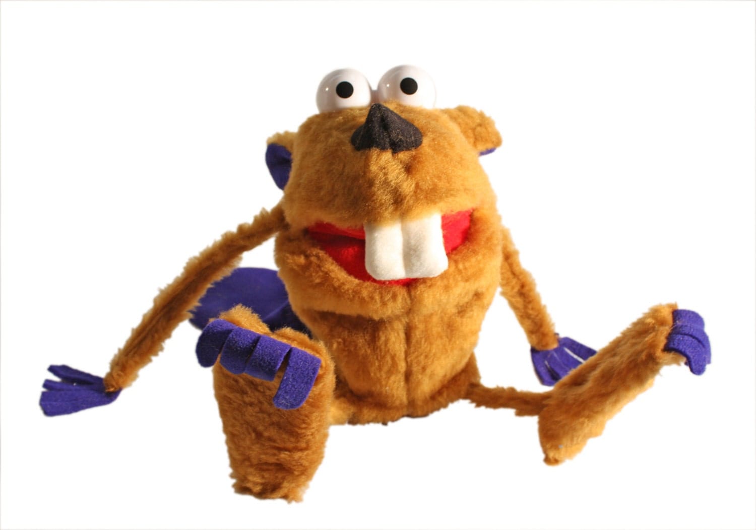 Beaver Hand Puppet
