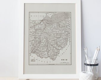 Ohio Wall Art ohio wall art | etsy Ohio Wall Art ohio wall art | etsy