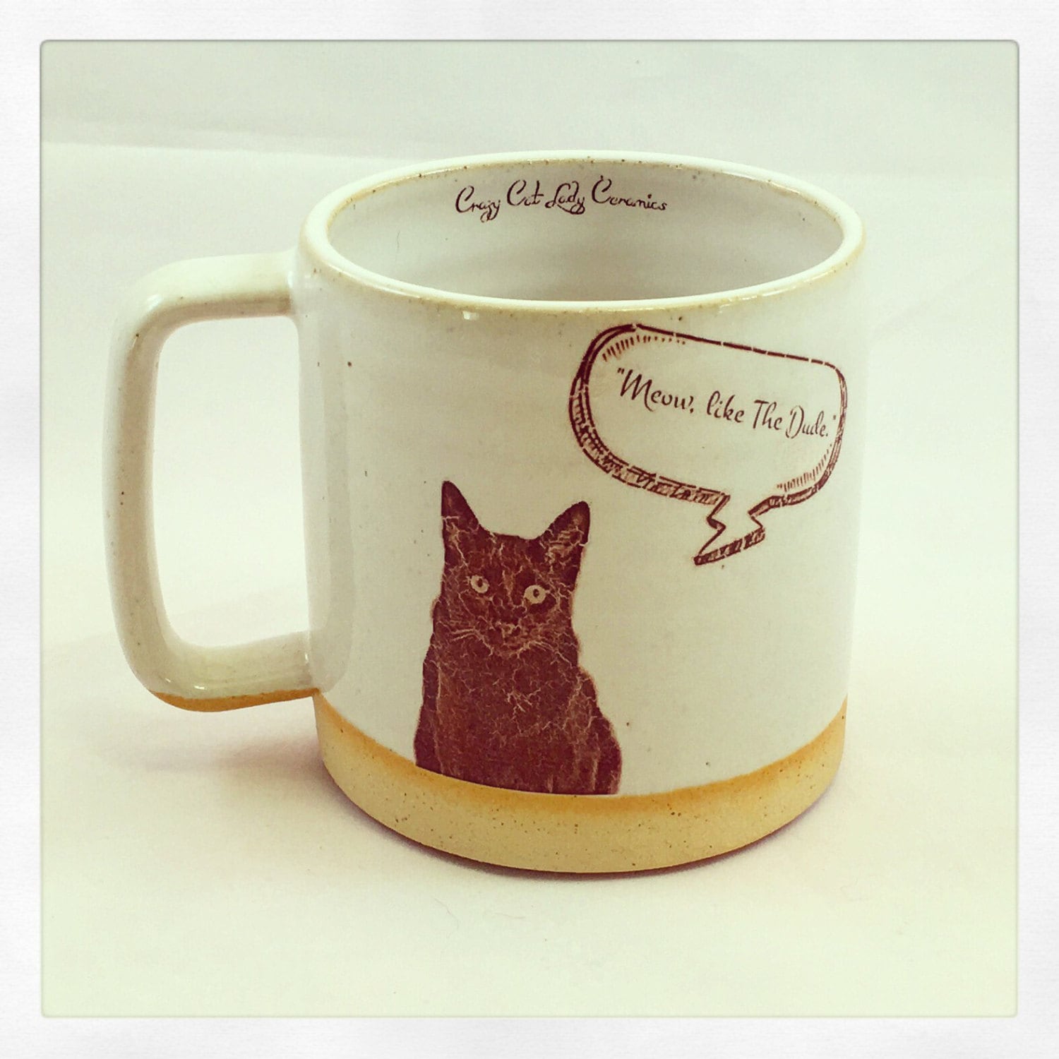 Shalom's Cup Black Cat coffee Mug