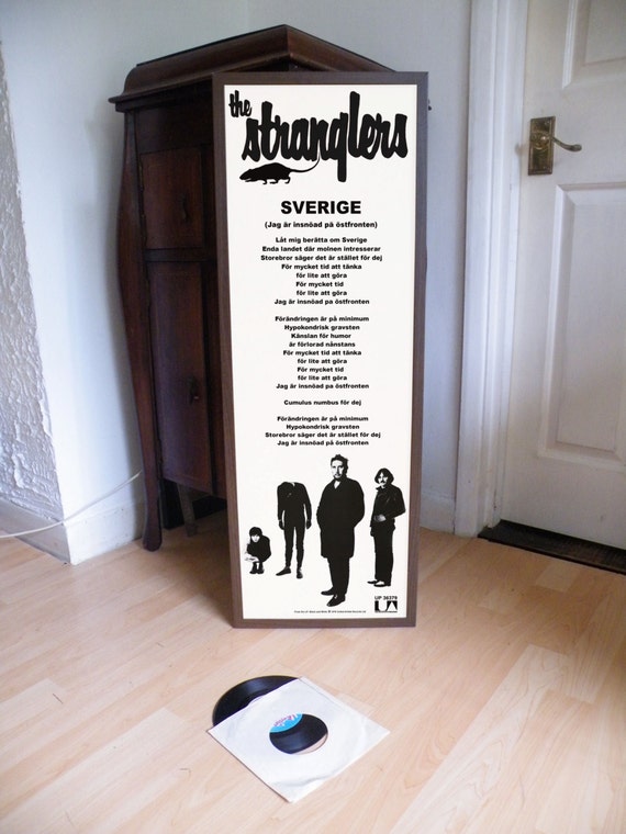 Stranglers, The - Sverige (Jag Är Insnöad På Östfronten) Stranglers, The - Sverige (Jag Är Insnöad På Östfronten)