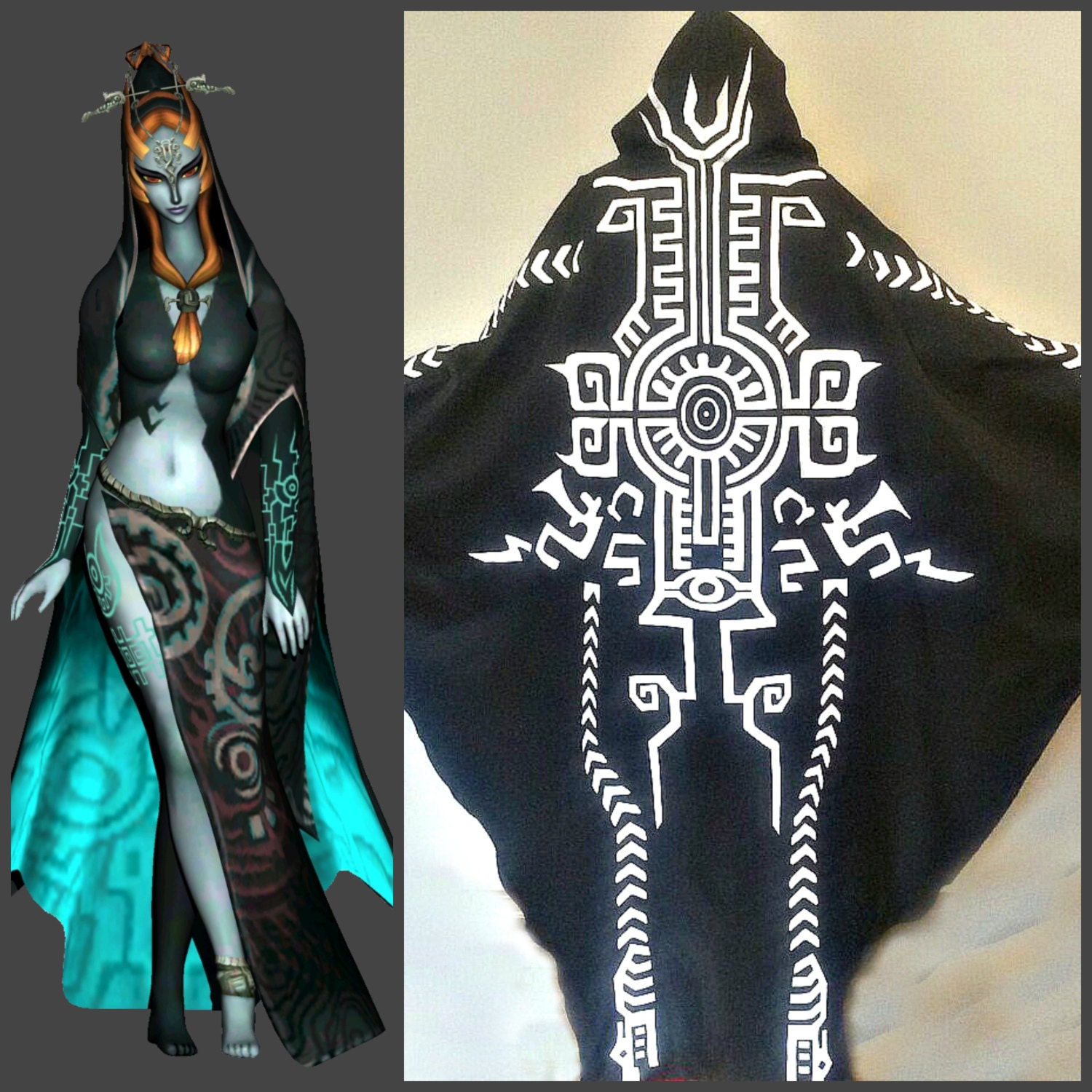 zelda twilight princess midna true form