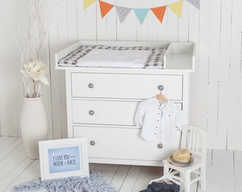 Wickelbrett Wickelaufsatz Babybett auch für alle IKEA Betten Wickelbrett Wickelaufsatz Babybett auch für alle IKEA Betten