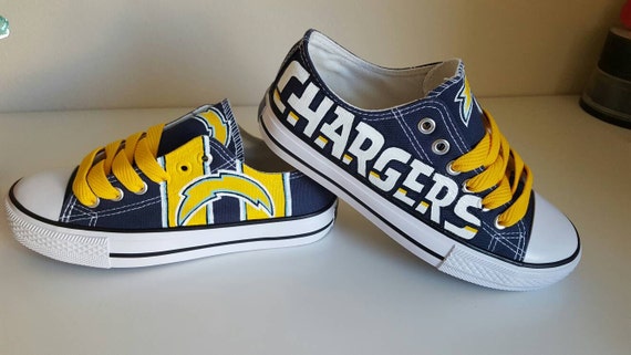 custom diego shoes san custom RubyRoseSlippers Diego Chargers men by and San women