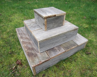 Rustic cupcake stand, tiered cupcake stand, cupcake stand tier, large cupcake stand, wood cupcake stand, rustic wedding decor, wedding cake