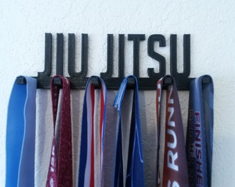 Jiu Jitsu Sports Medal Display Medal Rack Medal Holder Medal Hanger Organizer