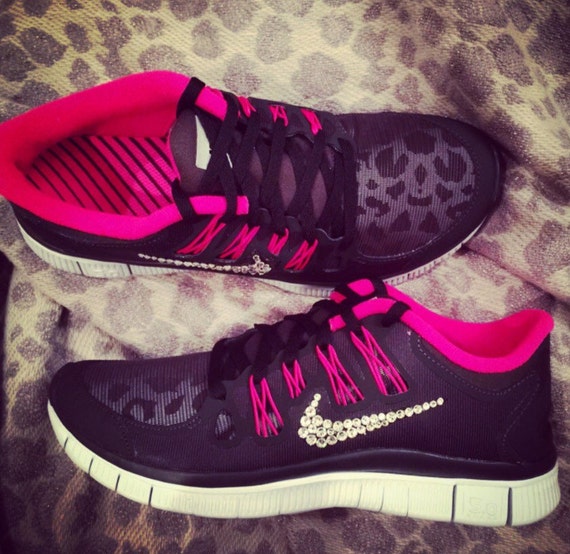 Items similar to Women's Nike Free Run 5.0+ Shield Running Shoes ...