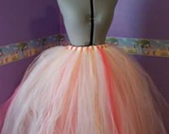 Romantically Full Adult Tulle Skirt - Variety of Lengths Available