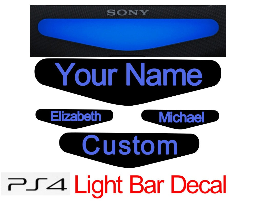 ps4 light bar template download