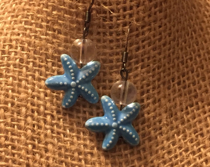 Starfish earrings