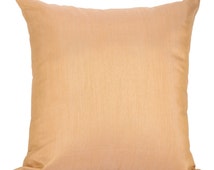 apricot pillow covers