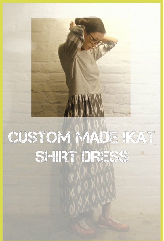 Cherry Charm Ikat Dress