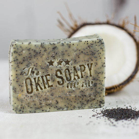 Foot Scrub Soap Bar Natural soap Vegan by