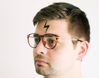 2 Harry Potter Scar Temporary Tattoos- GeekTat