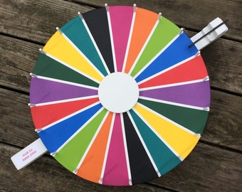 Prize Wheel 18 Chalkboard Prize Wheel Spinning Wheel By Breezybonz