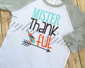 Boys Thanksgiving shirt, thanksgiving shirt, fall shirt, boys fall shirt, boys shirt
