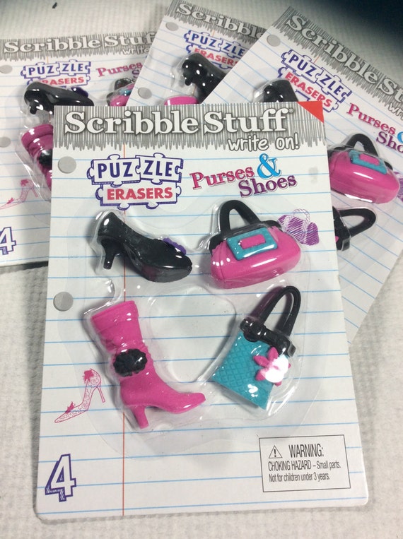 Cute erasers girls erasers high heel eraser fashion Planner