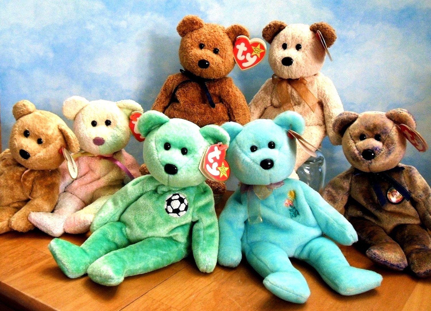 Ty Beanie Babies Retired Vintage Collectible by ParadeOfMemories