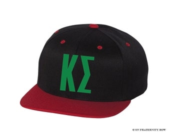 Kappa Sigma Fraternity Custom Snapback Hat