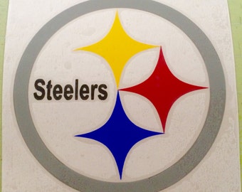 Pittsburgh Steelers Decal
