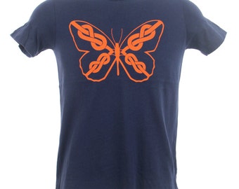 Crimp Crusher Rock Climbing Shirts - Figure Eight Butterfly