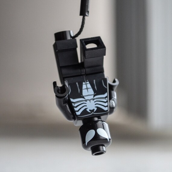 lego marvel superheroes symbiote spider man