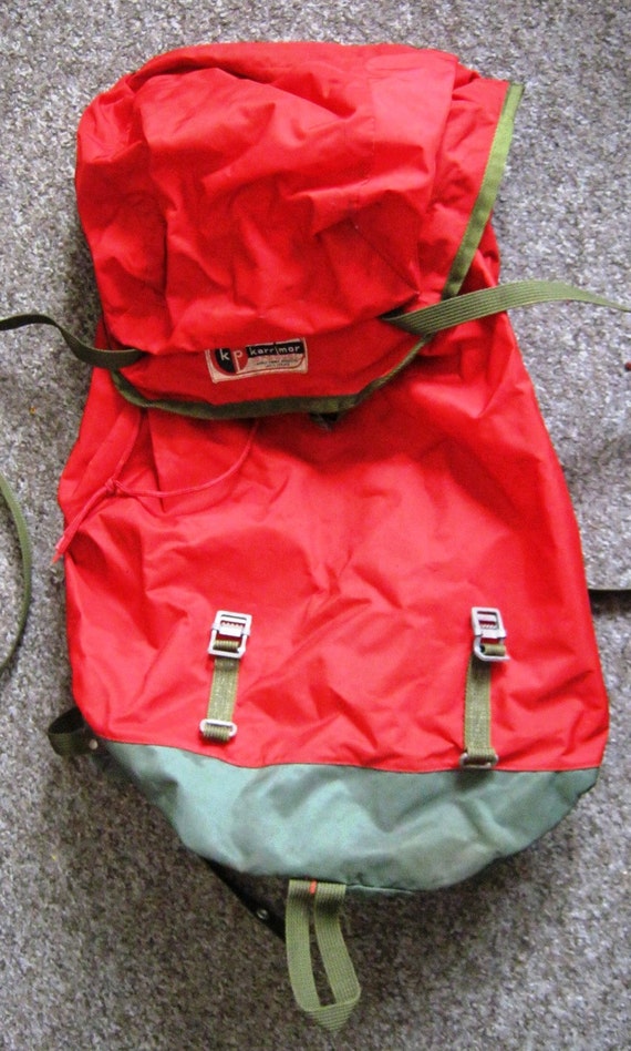 70's Vintage Karrimor Rucksack Festival/Ols