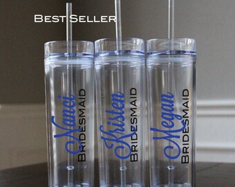 Wedding Tumblers, Bride, Bridesmaid gifts, Bridal Luncheon, Groom, Groomsmen, Wedding Day, Mother of the Bride, Mother of the Groom, Mom