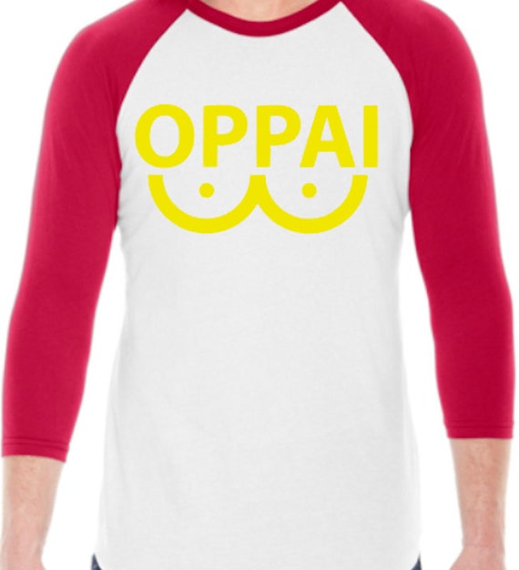 One Punch Man Oppai Cosplay Baseball Style Shirt By Lvlupfandom