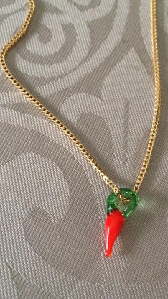 Mini Good Luck Italian Chili Pepper Charm by Italianandmore