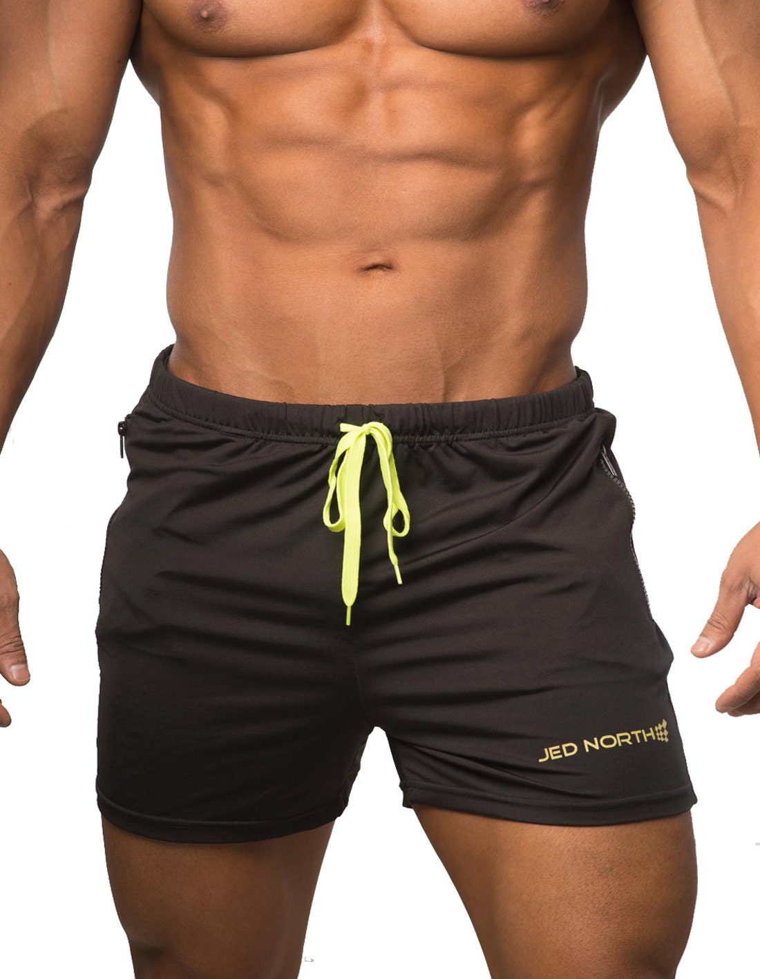 Workout Shorts For Men Bodybuilding Power By Curiousbeaver