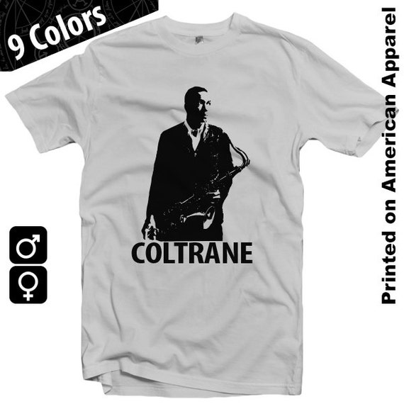 john coltrane black flag shirt