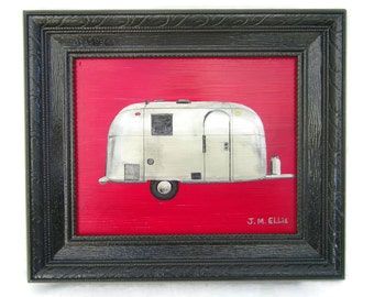 Airstream Trailer Original Art