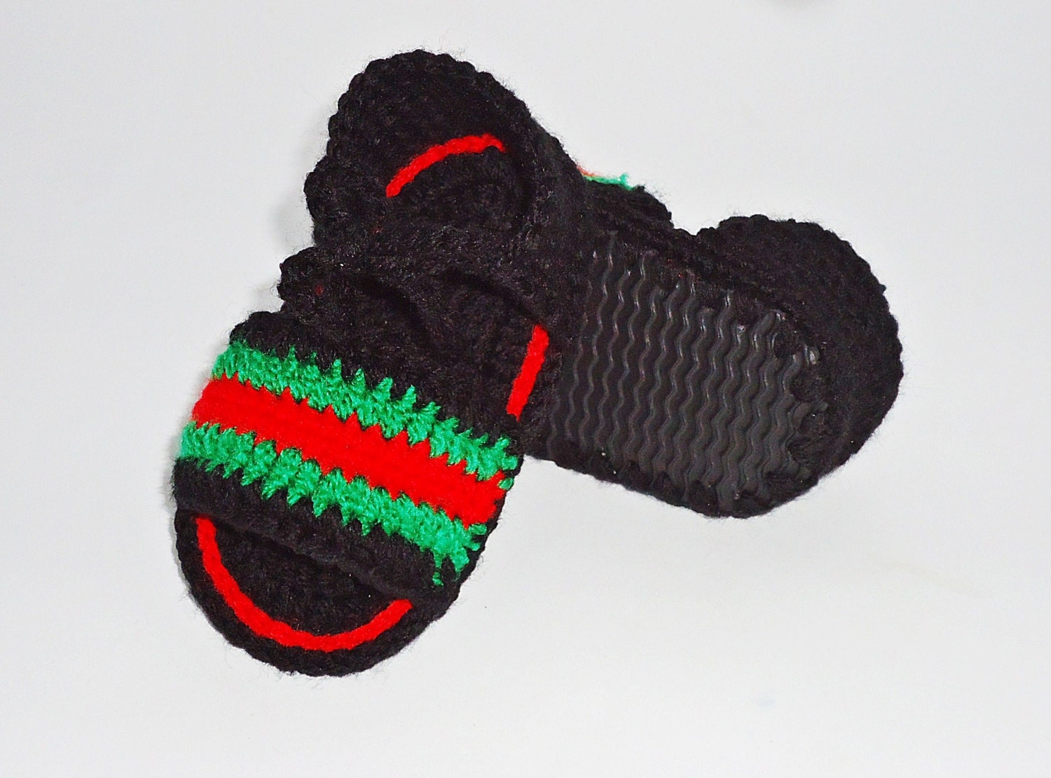 Baby Sandals Crochet baby sandals Gucci Slide Sandals Baby