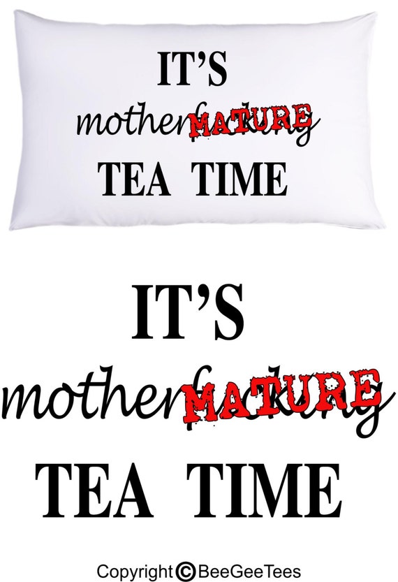 Mature Tea Time 121