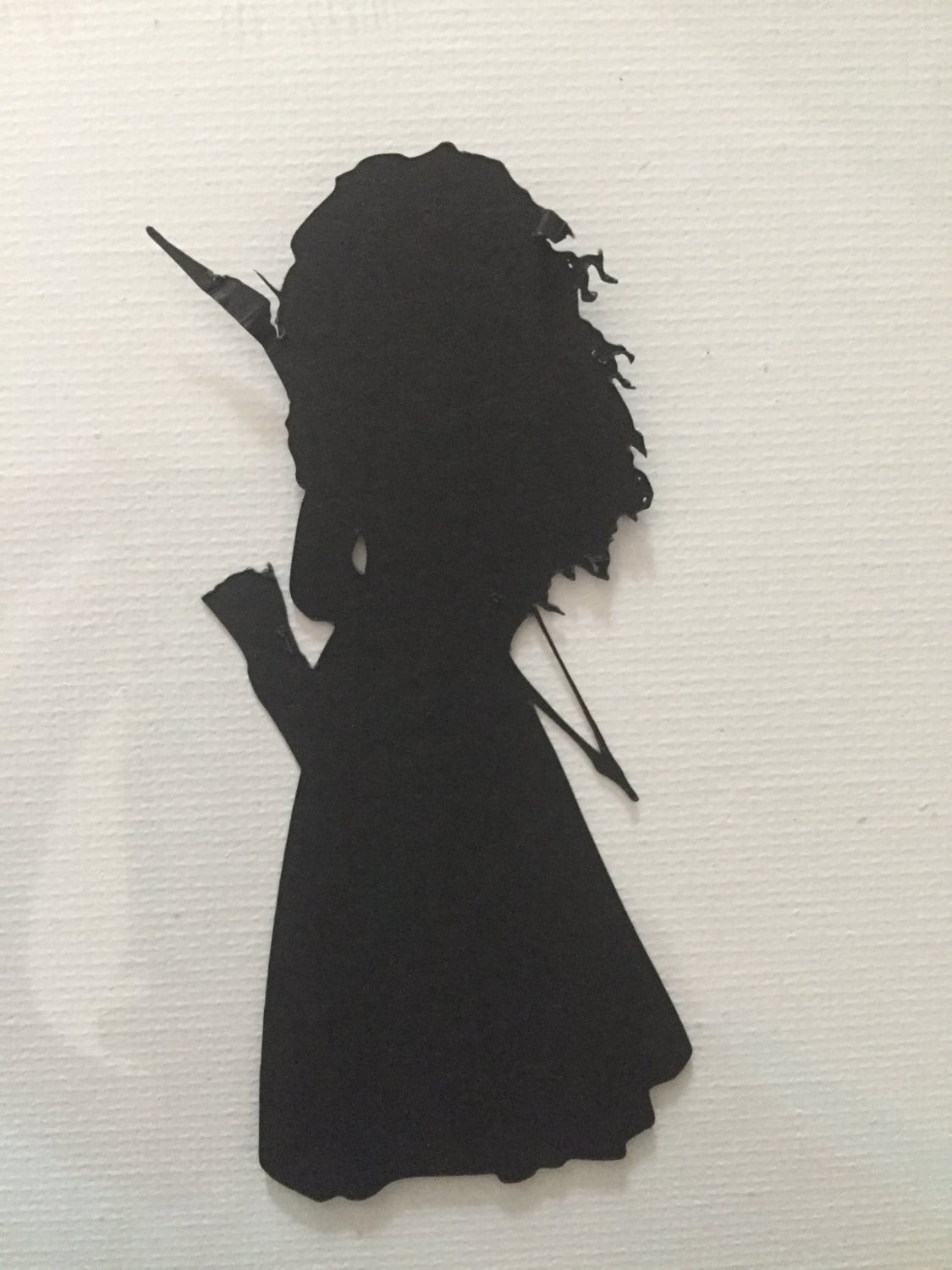 Download 6 Disney Princess Merida Brave Silhouette by KraftyQueens ...