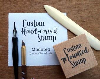 Custom stamp, personalized stamp, custom rubber stamp, custom eraser stamp, custom stamps, personalised stamp, rubber stamps, custom made
