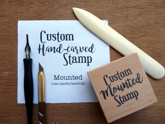 Custom Stamp Personalized Stamp Custom Rubber Stamp Custom