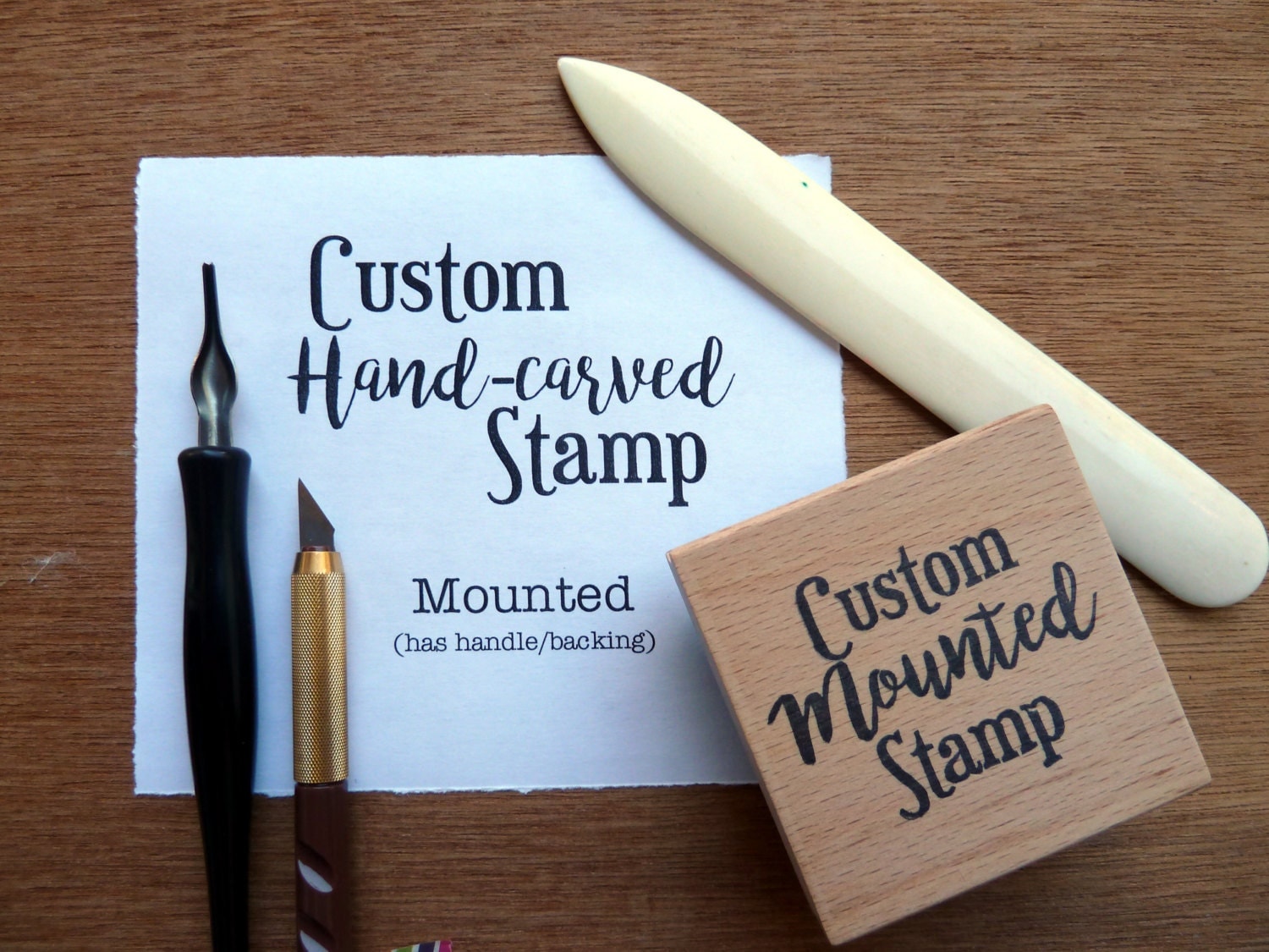custom stamp