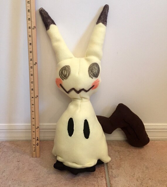 pokemon mimikyu plush