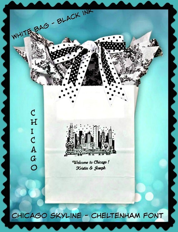 25+ Wedding Welcome Bags Personalized Wedding Guest Gift Bag Welcome ...